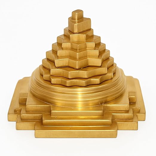 Brass Maha Meru Shree Yantra Brass Maha Meru Shree Yantra
